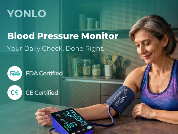 blood pressure monitors for home use