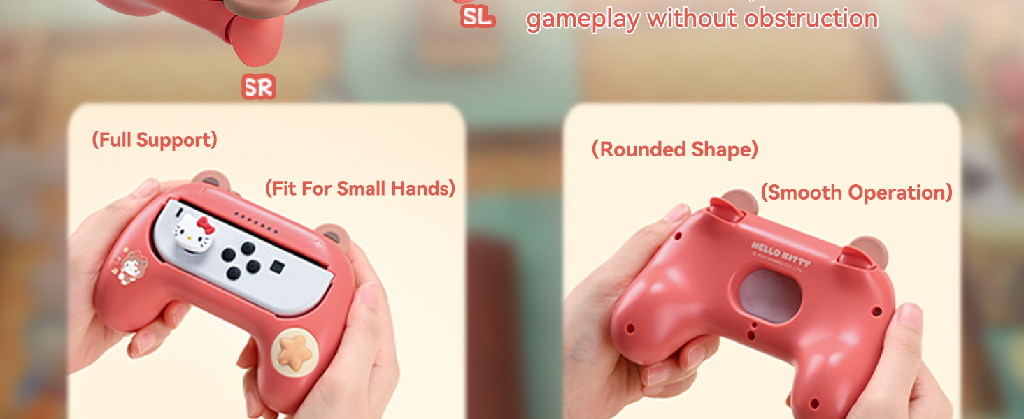 Fit for small hands
