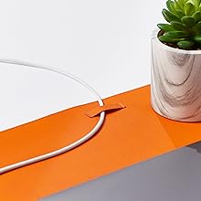 Cable management charger usb accessories convenient neat tidy