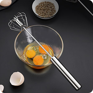 how to use egg beater