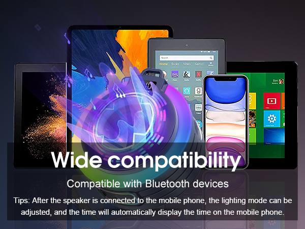 Bluetooth Shower Speaker