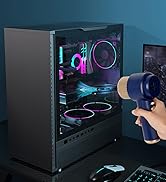 Cleaning the computer host