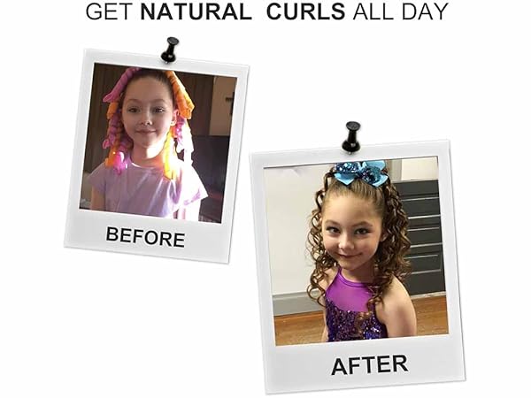 Get Natural Curls All Day 