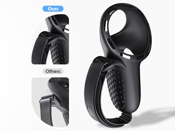 Controller Grips Cover for Meta Quest 3