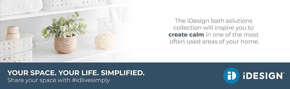 idesign bath solutions your space your life simplified. share your space with #idlivessimply