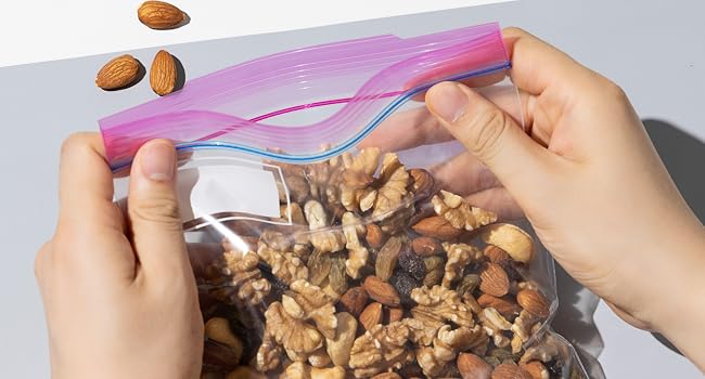 All bags feature a pull open tab that allows you to open the bags way easier and faster