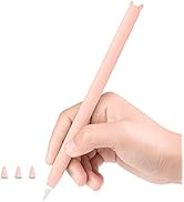 Soft Silicone Sleeve Apple Pencil Case for Apple Pencil, iPad Touch Screen Pen Protective Nib Cov...