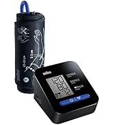 Braun ExactFit 1 Upper Arm Blood Pressure Monitor – Quick at-Home Blood Pressure Machine with Eas...