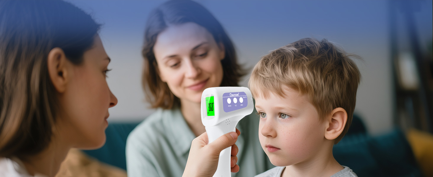 Non-Touch Baby Thermometer