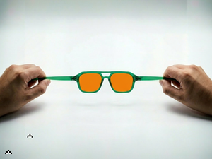 computer readers screwless spring hinges flex beyond standard frames-no loosening,no repairs needed
