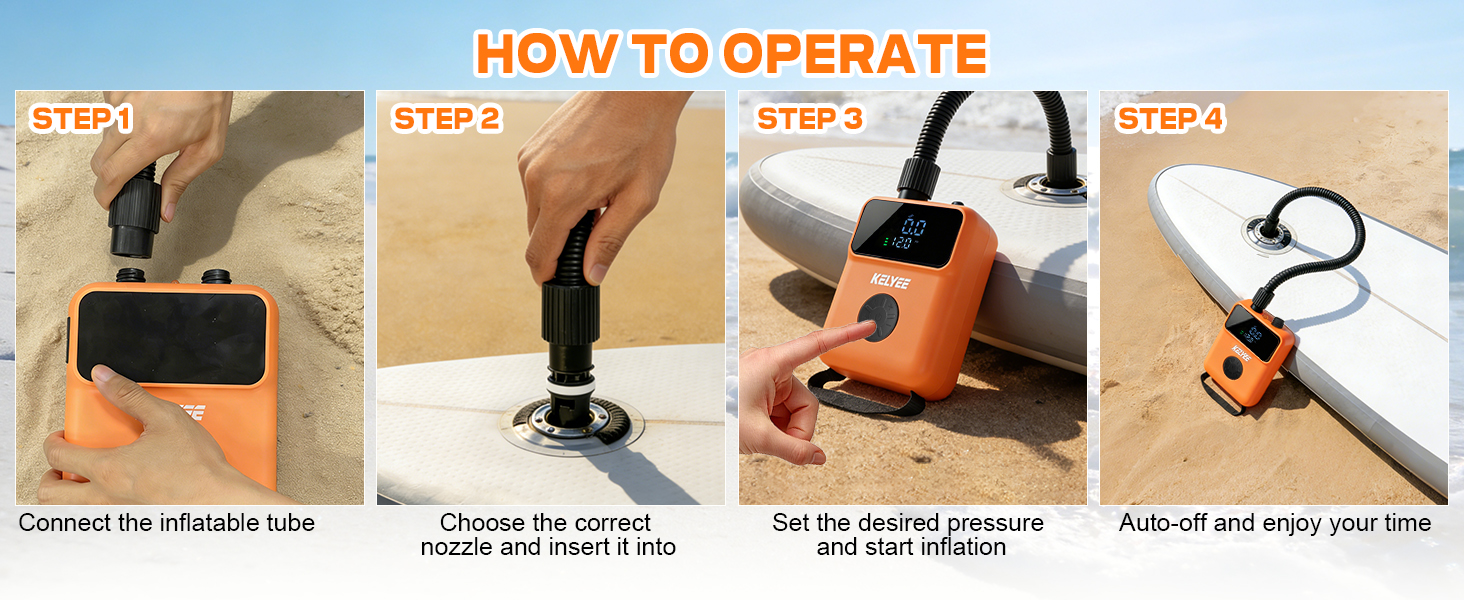 paddleboard pump