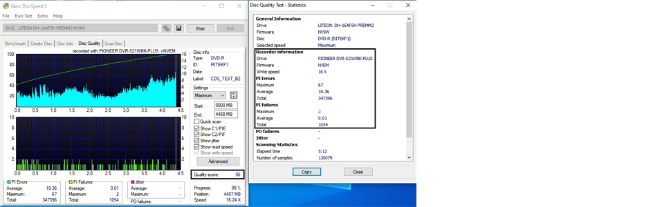 DVD Pioneer S21WBKPLUS