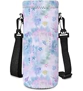 AUPET Water Bottle Sling Bag Carrier Crossbody Sleeve,Insulated Neoprene Bottle Case Holder Pouch...