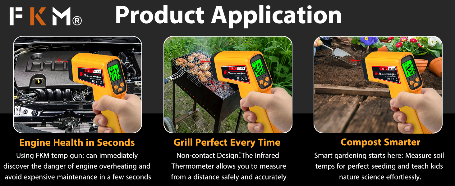 digital laser thermometers,infrared thermometer for griddle