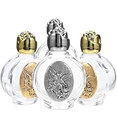 Toddmomy 4pcs Embossed Holy Water Bottle Girls Water Bottle House Accessories for Home Wedding De...