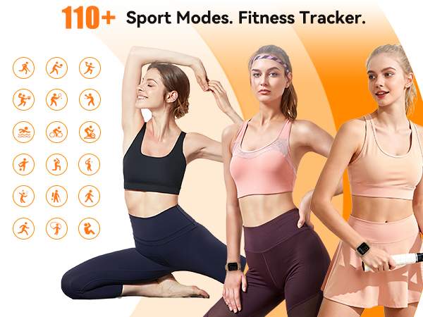 women smart watch; fitness tracker for women