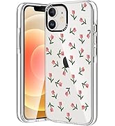 BRILA iPhone 12 Case/iPhone 12 Pro Case, Clear with Cute Trendy Pattern Design for Women, Soft TP...