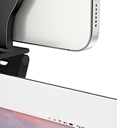 Itramax Continuity Camera Mount for Desktop Monitor,iPhone Webcam Stand,Magnetic iPhone Monitor M...