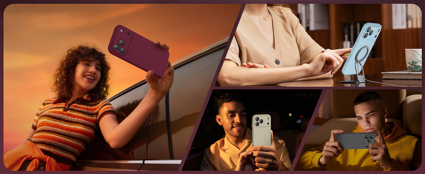 iphone 17 pro silicone case