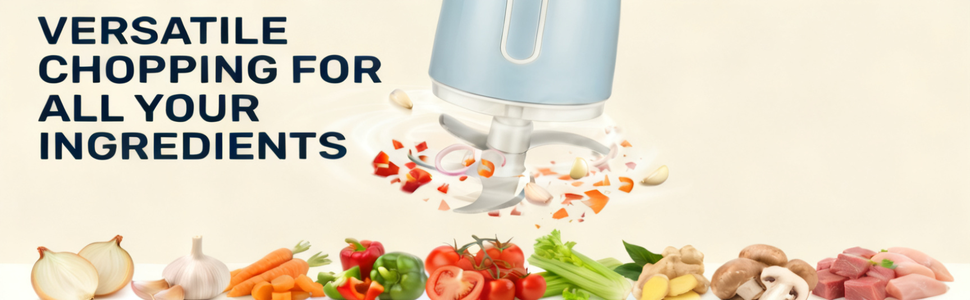 food chopper with container