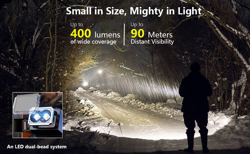 pocket hunters flashlight