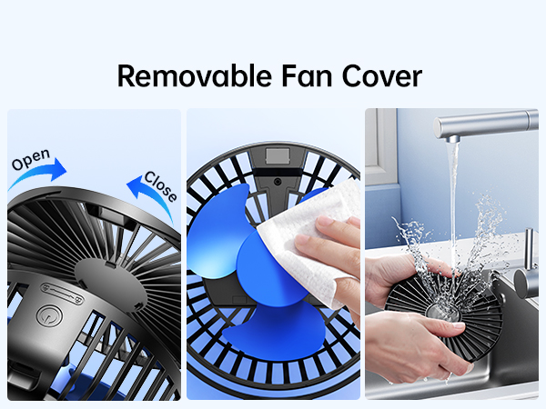 clip on fan