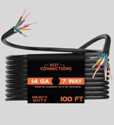 14 Ga 7 Way Medium Size