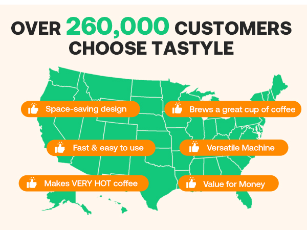 versatile coffee maker