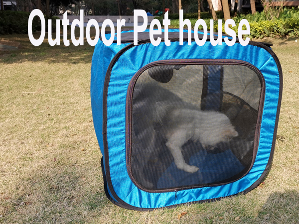 outdoor pet house