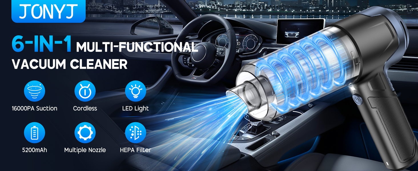 6-IN-1 MULTI-FUNCTIONAL VACUUM CLEANER