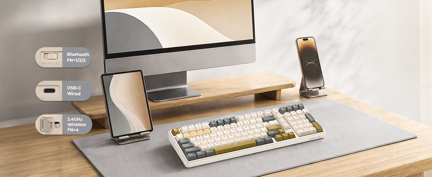 wireless gaming keyboard