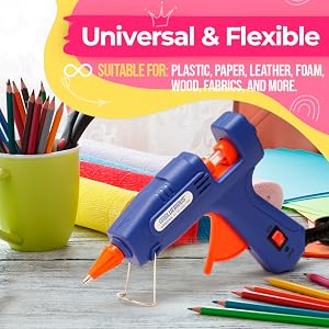 small hot glue sticks