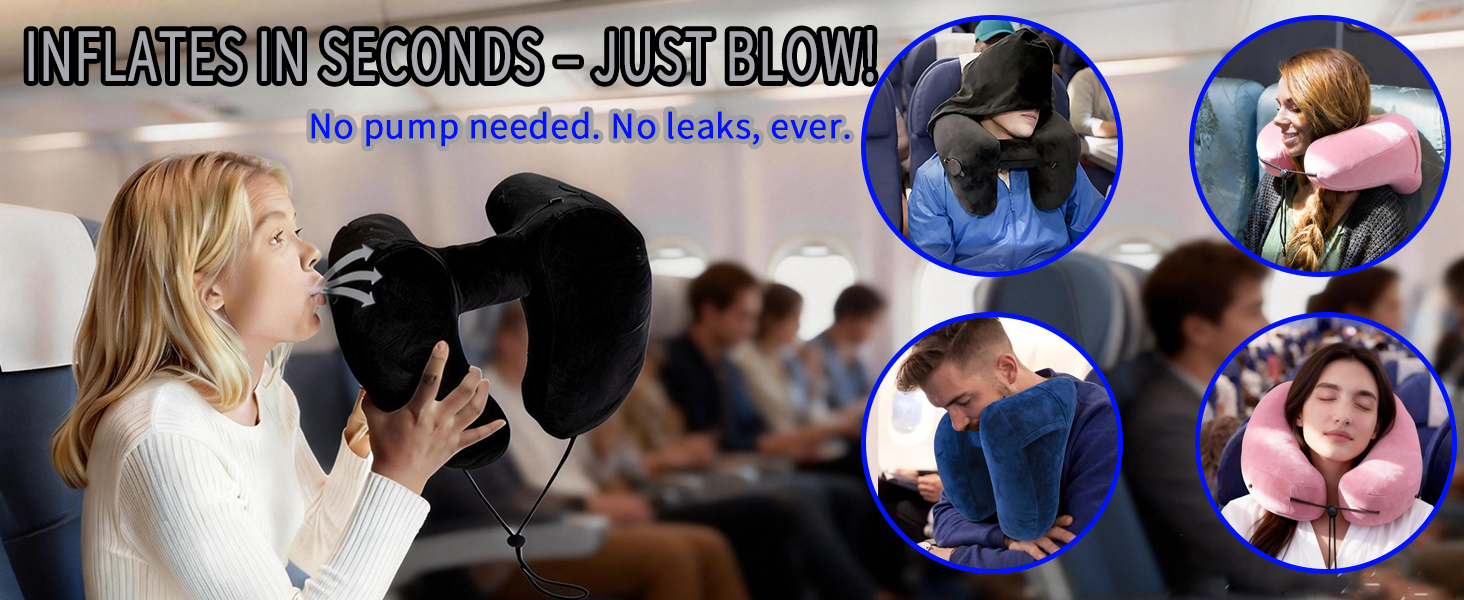 INFLATES IN SECONDS
