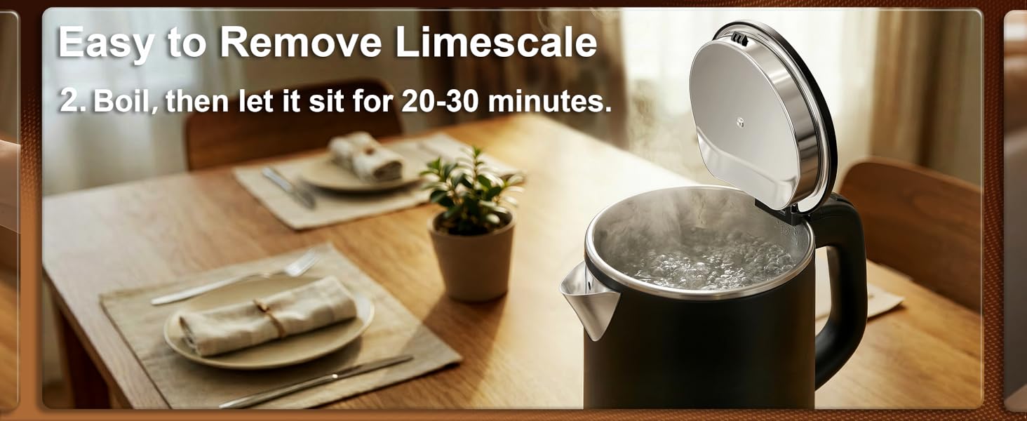 Easy to Remove Limescale