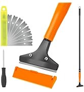 KeFanta Razor Blade Floor Scraper, 4