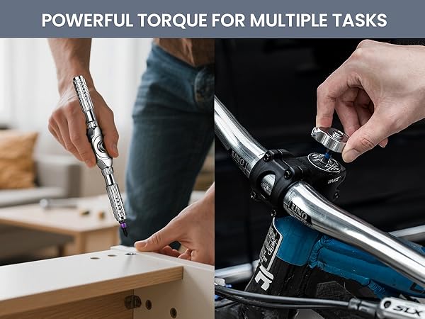 VMAN ratchet screwdriver set