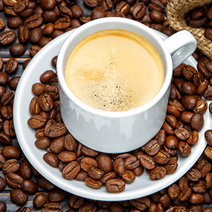 Household coffee grinder