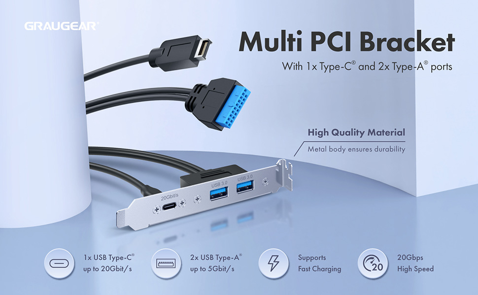 What is USB 3.2 Gen 2x2 Type C used for?