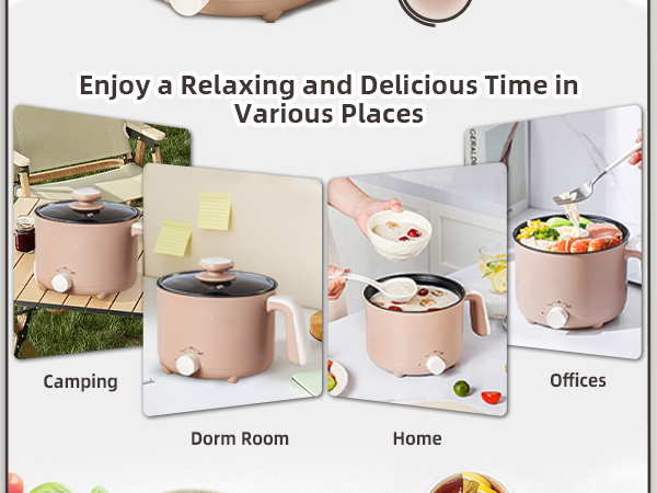 portable electric cooker