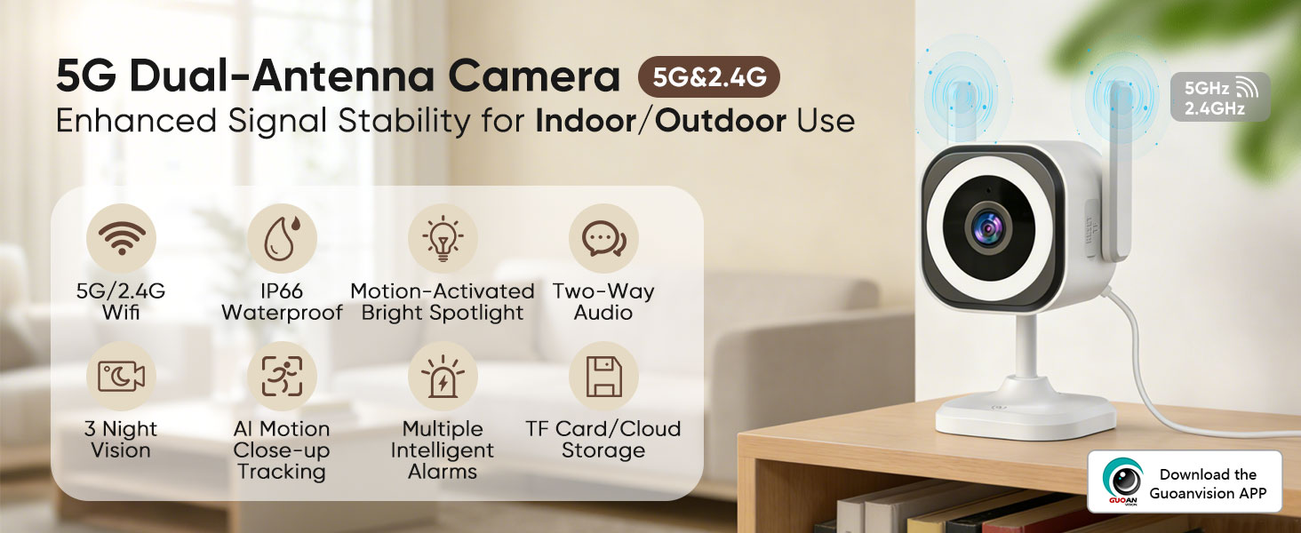 Indoor Camers, Outdoor Camera
