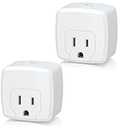 HBN Smart Plug Mini 15A, WiFi Smart Outlet Works with Alexa, Google Home Assistant, Remote Contro...