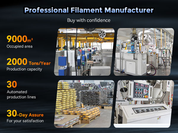 Professional Filament Manufacturer
