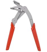 Smelish Car Clip Pliers, Auto Fastener Clip Removal Pliers with Anti Slip Grip, High-Strength Sta...