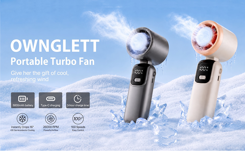 portable fan