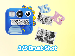 Kids Instant Camera Toy