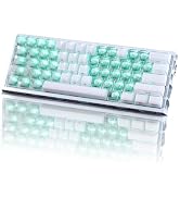 JSJT Win60he v2 Gaming Keyboard, Hall Effect Magnetic Switch, Hot-swappable RGB Custom Mechanical...