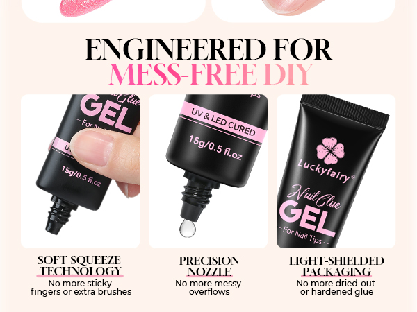 gel nail glue