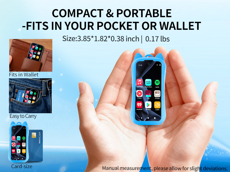 small mp3 player with carmara