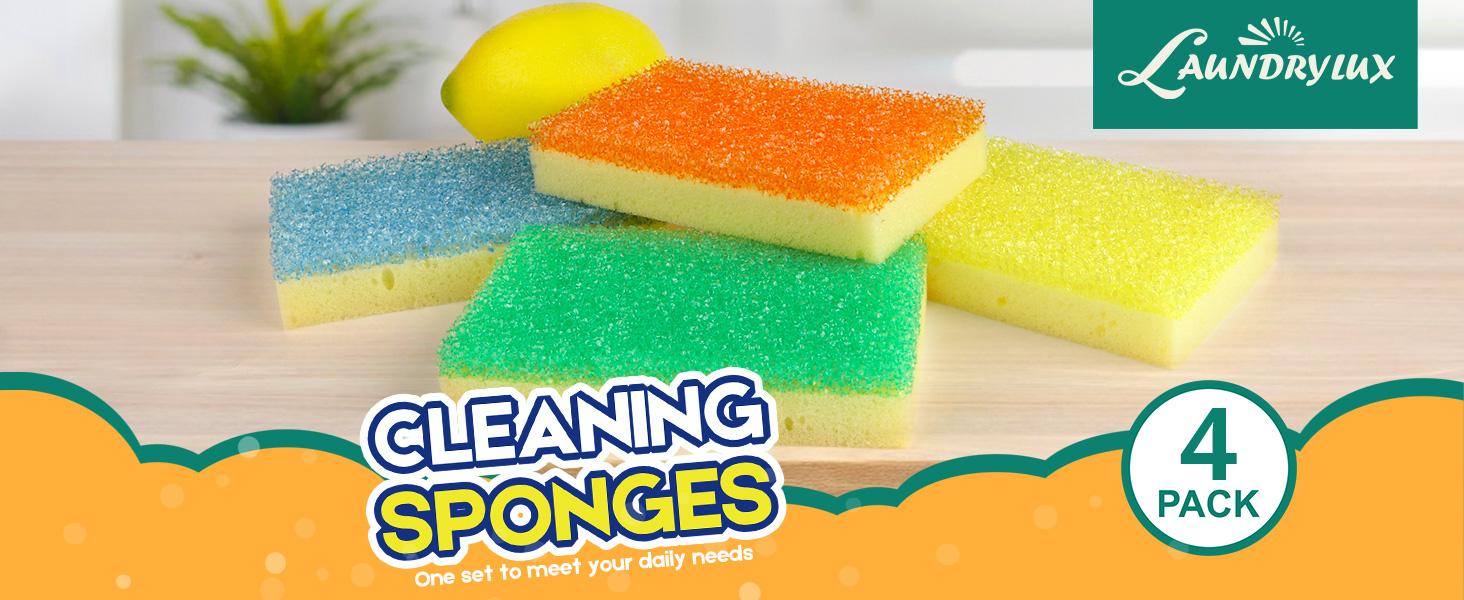 cleaning sponges