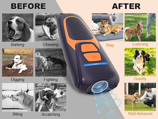 dog whistle to stop barking neighbors dog, best anti barking device, stop barking dog devices